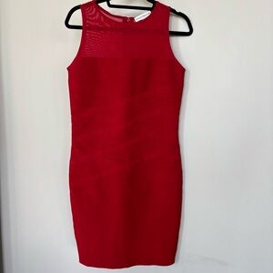 Dress the Population Ximena Patterned Bodycon Dress L